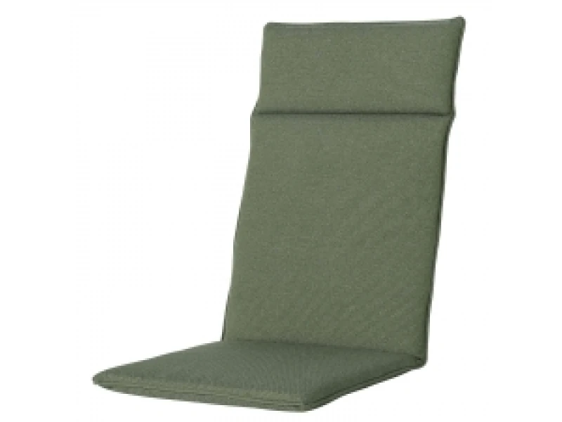 Tuinkussen hoge rug universal Manchester green (waterafstotend)