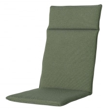 tuinkussen hoge rug universal manchester green (waterafstotend)