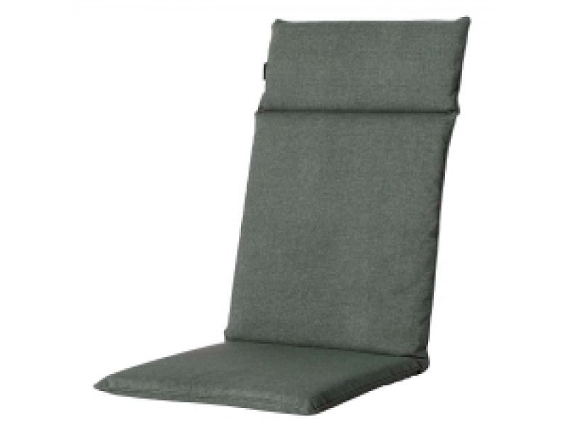 Tuinkussen hoge rug universal Oxford green (waterafstotend)
