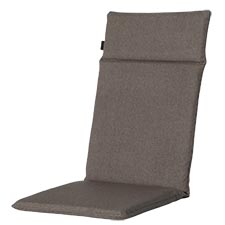tuinkussen hoge rug universal oxford taupe (waterafstotend)