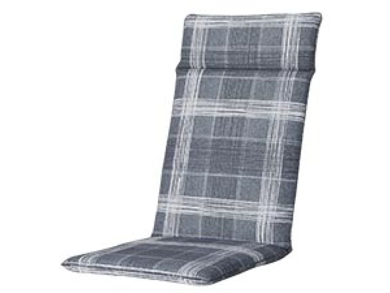 Tuinkussen hoge rug universal Simon blue