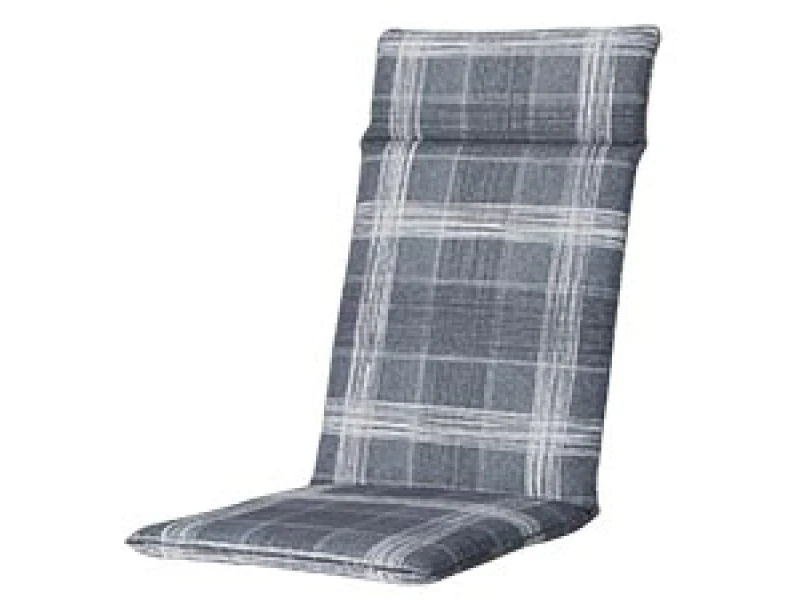 Tuinkussen hoge rug universal Simon blue
