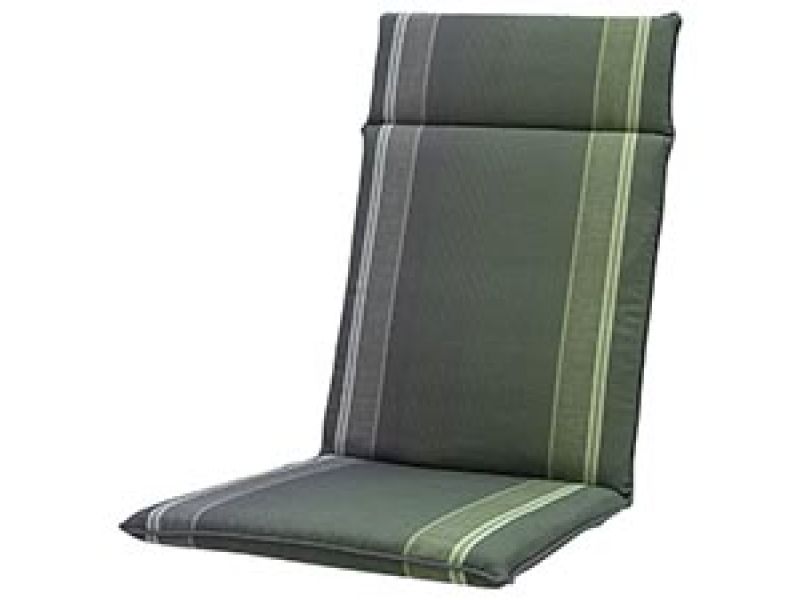 Tuinkussen hoge rug universal Stef green