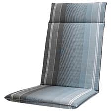 tuinkussen hoge rug universal stef grey