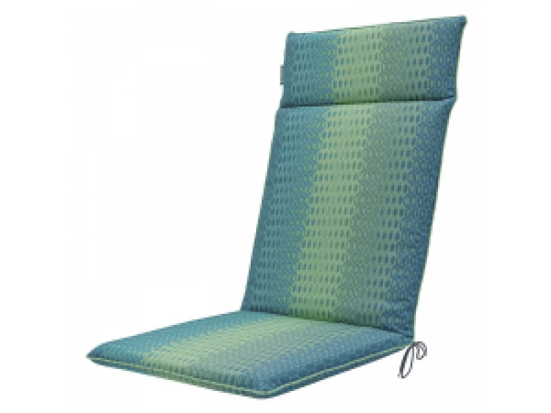 Tuinkussen hoge rug universal Suzy blue