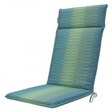 tuinkussen hoge rug universal suzy blue