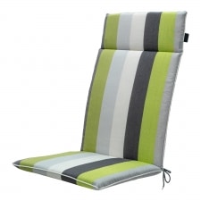 tuinkussen hoge rug universal victoria green