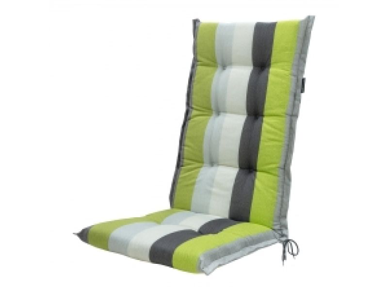 Tuinkussen hoge rug Victoria green