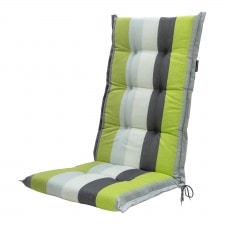 tuinkussen hoge rug victoria green