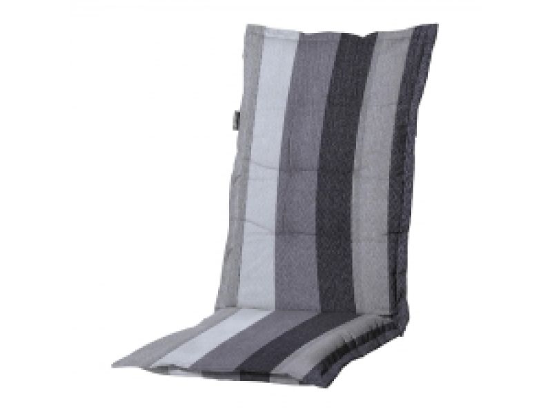 Tuinkussen hoge rug Victoria grey