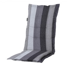 tuinkussen hoge rug victoria grey