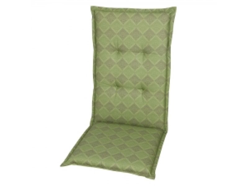 Tuinkussen hoge rug Wellin green