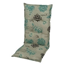 tuinkussen hoge rug westerlo blue