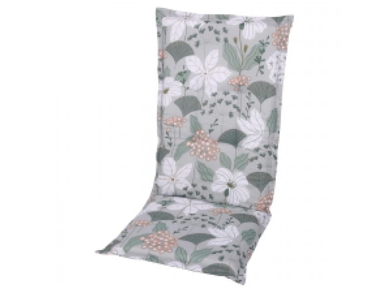 Tuinkussen hoge rug Zomergem green