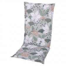 tuinkussen hoge rug zomergem green