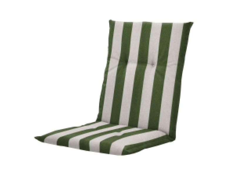 Tuinkussen lage rug Amora green