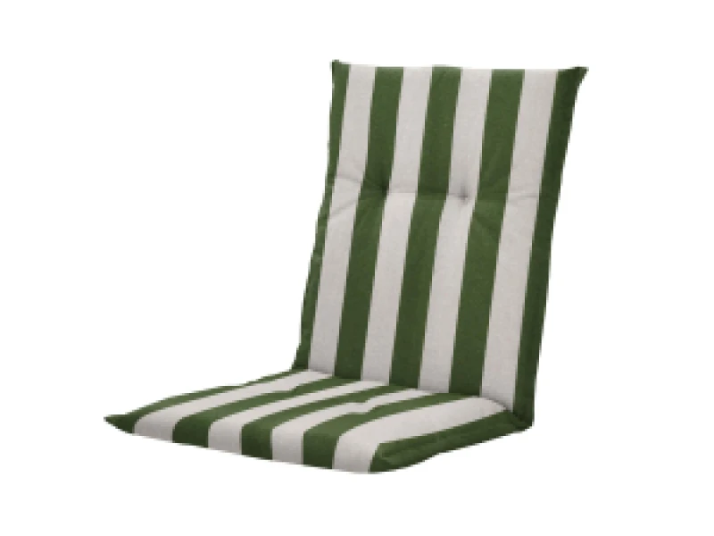 Tuinkussen lage rug Amora green