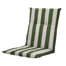 tuinkussen lage rug amora green