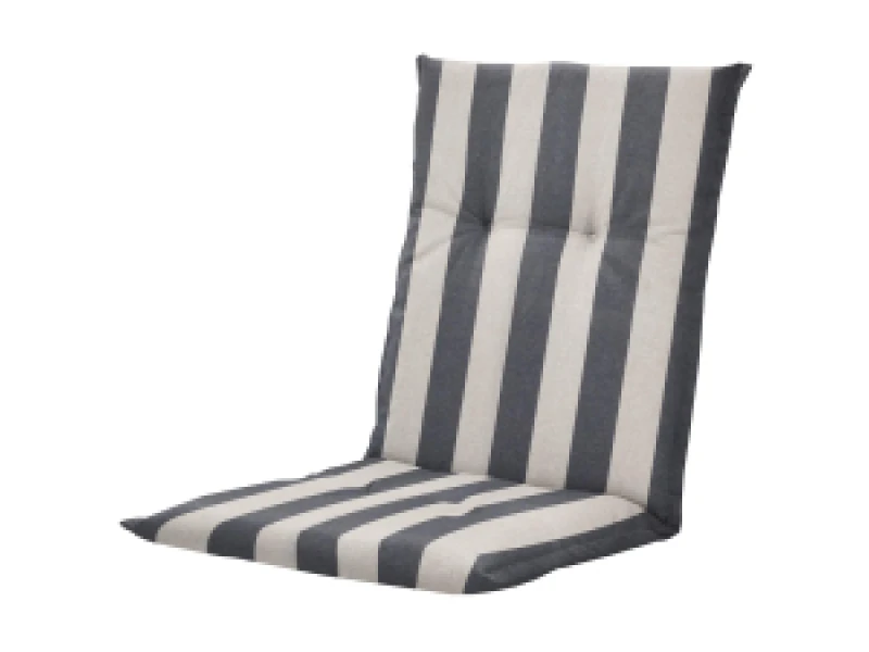 Tuinkussen lage rug Amora grey