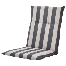 tuinkussen lage rug amora grey