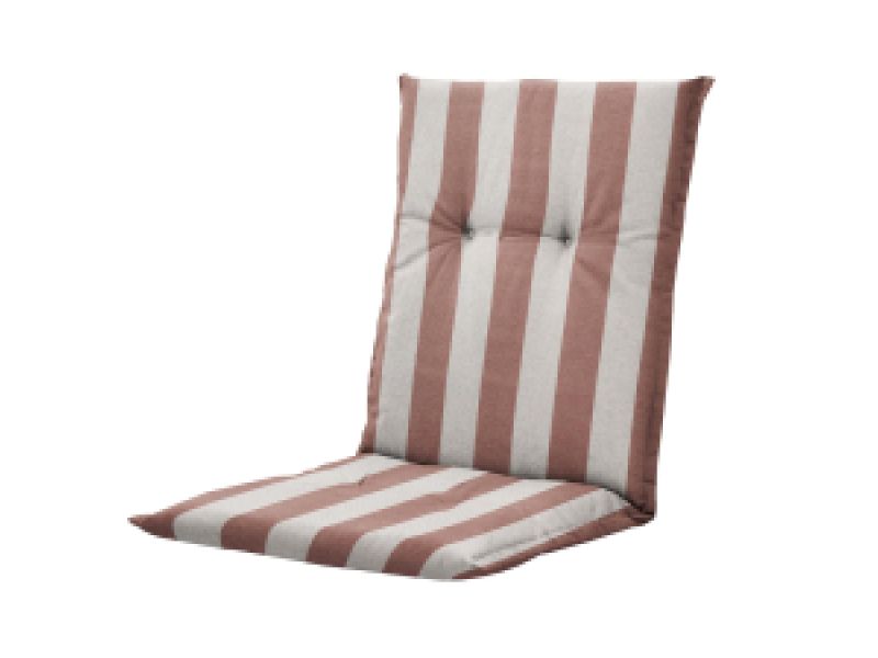 Tuinkussen lage rug Amora mocca