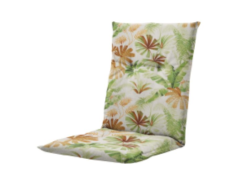 Tuinkussen lage rug Axel mocca