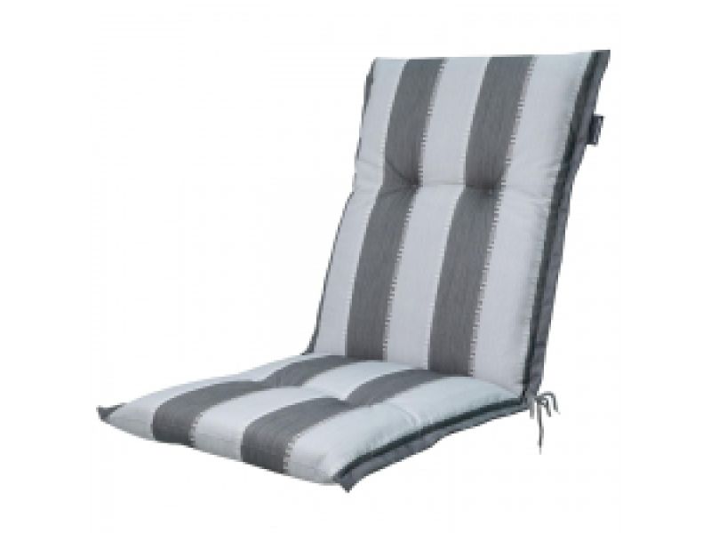 Tuinkussen lage rug Banda grey