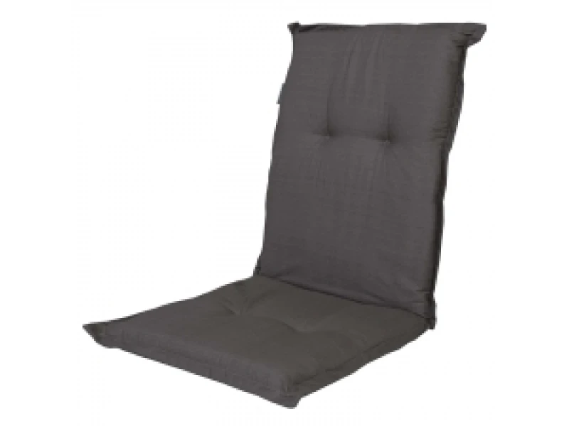 Tuinkussen lage rug Basic black