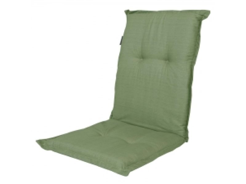 Tuinkussen lage rug Basic green