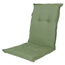 tuinkussen lage rug basic green