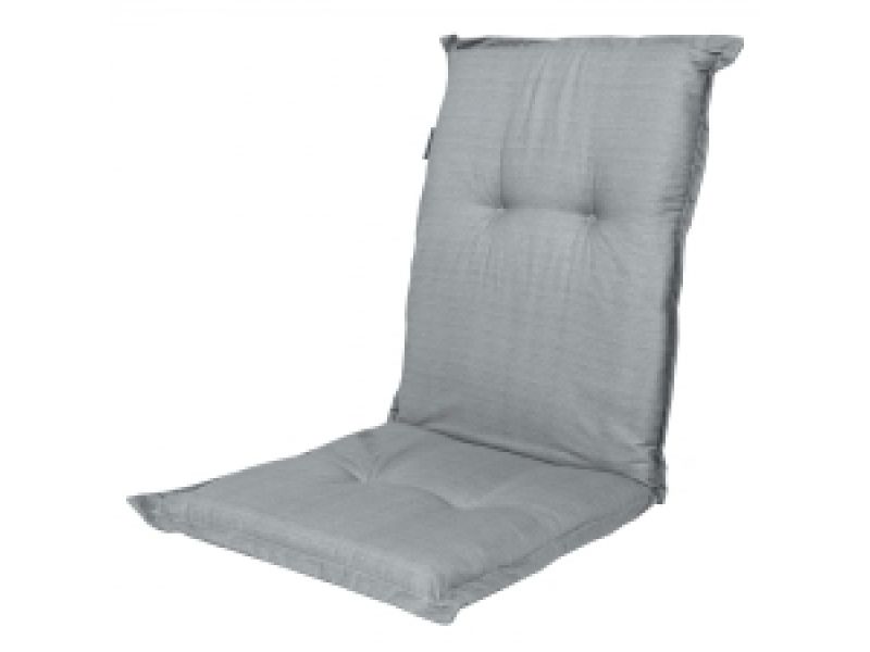 Tuinkussen lage rug Basic grey