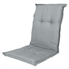 tuinkussen lage rug basic grey