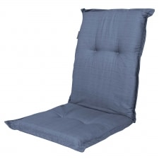 tuinkussen lage rug basic kobalt