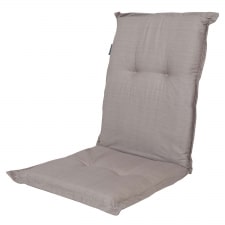 tuinkussen lage rug basic taupe