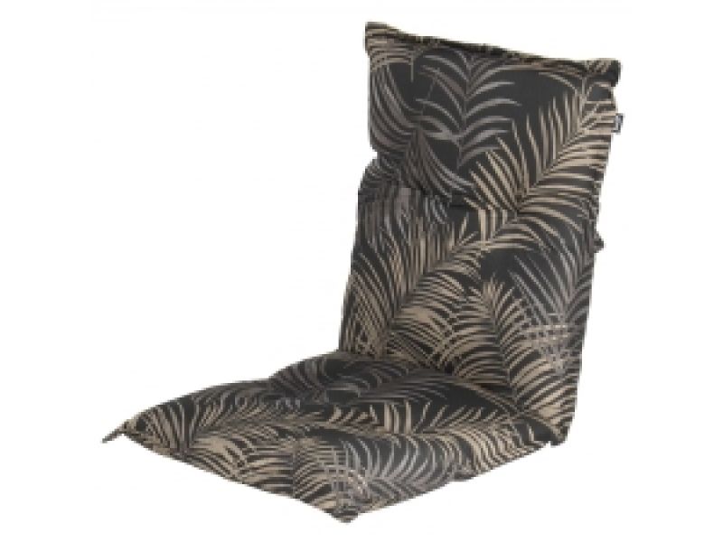 Tuinkussen lage rug Belize dark grey