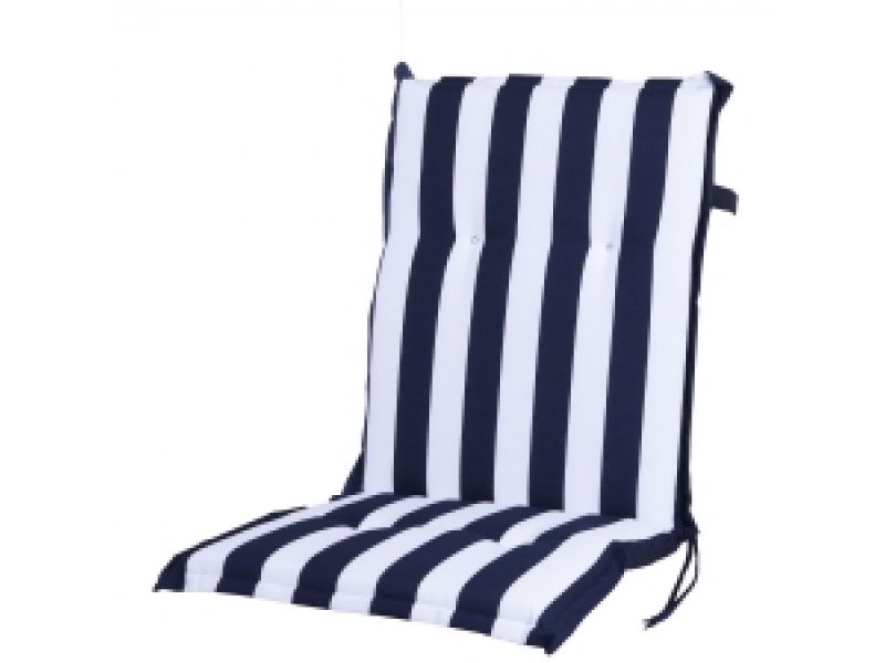 Tuinkussen lage rug Carlos blue