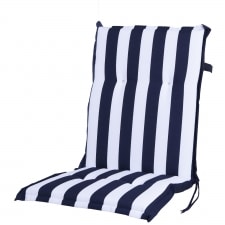 tuinkussen lage rug carlos blue