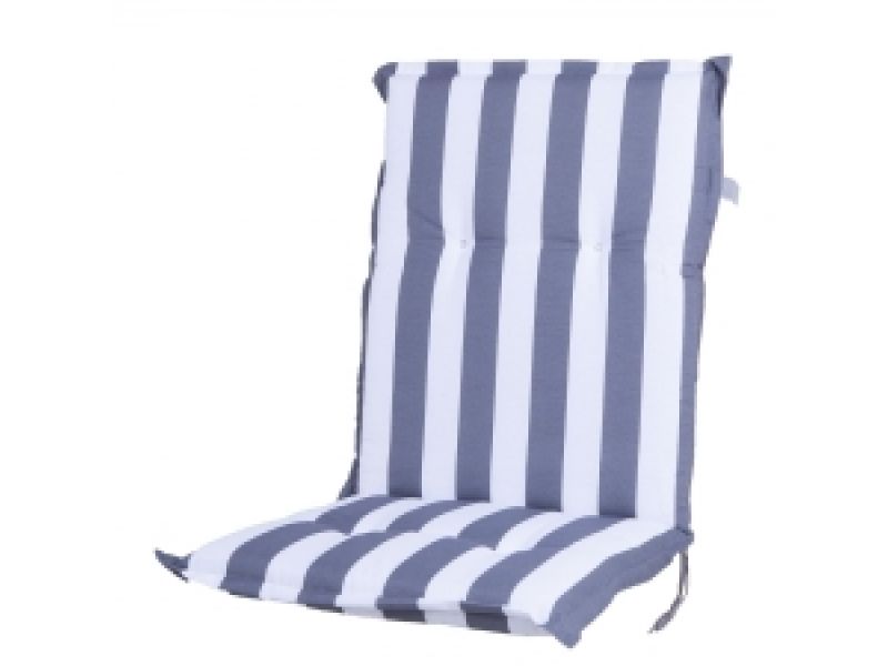 Tuinkussen lage rug Carlos grey