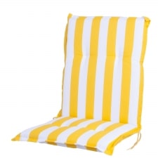 tuinkussen lage rug carlos yellow