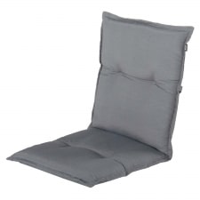 tuinkussen lage rug cuba grey