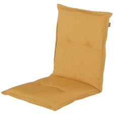 tuinkussen lage rug cuba mustard