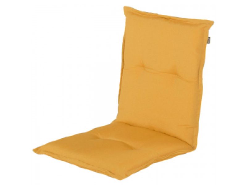 Tuinkussen lage rug Cuba yellow