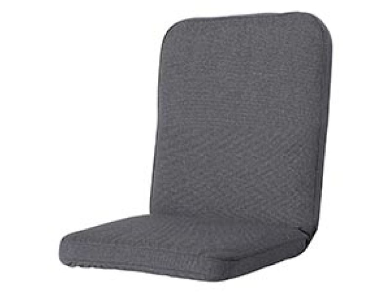 Tuinkussen lage rug excellent Manchester grey (waterafstotend)