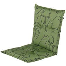 tuinkussen lage rug faces green