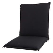 tuinkussen lage rug havana dark grey (afritsbaar)