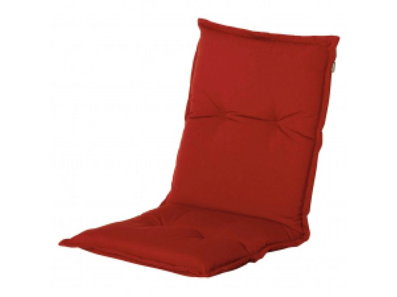Tuinkussen lage rug Havana red