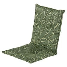 tuinkussen lage rug indy green