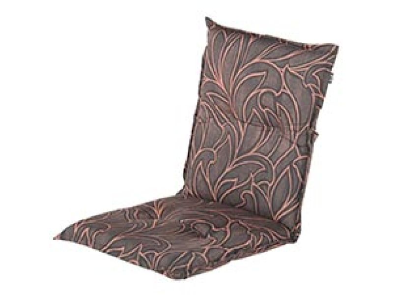 Tuinkussen lage rug Indy orange