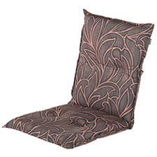 tuinkussen lage rug indy orange