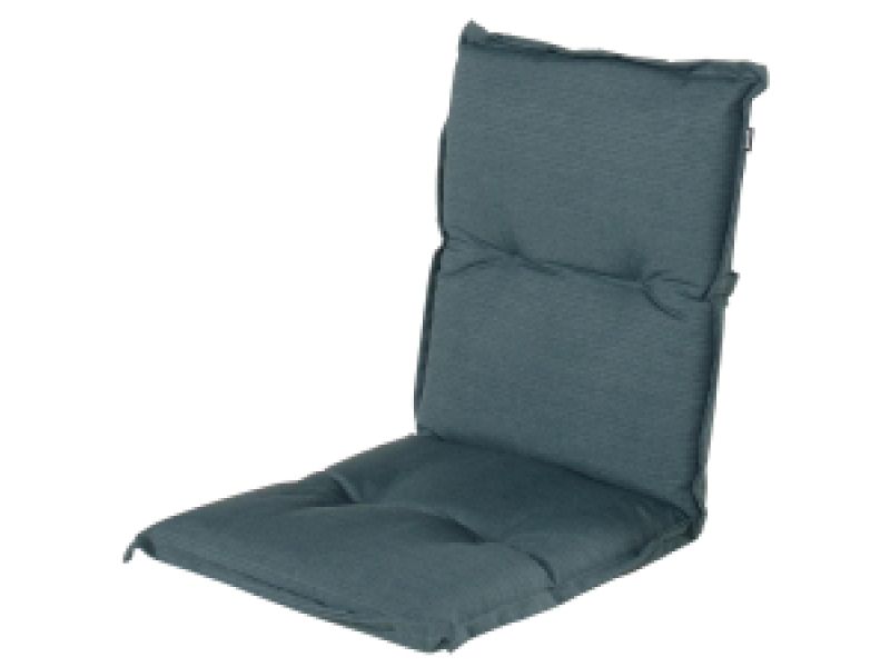 Tuinkussen lage rug Lima blue